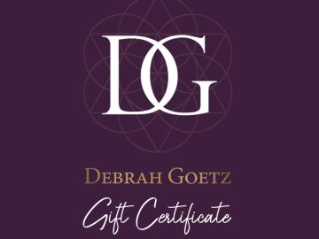 Debrah Goetz Gift Certificate