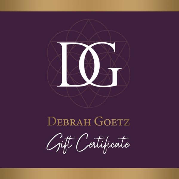 Debrah Goetz Gift Certificate